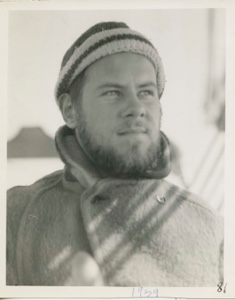 Image: Woodie with beard